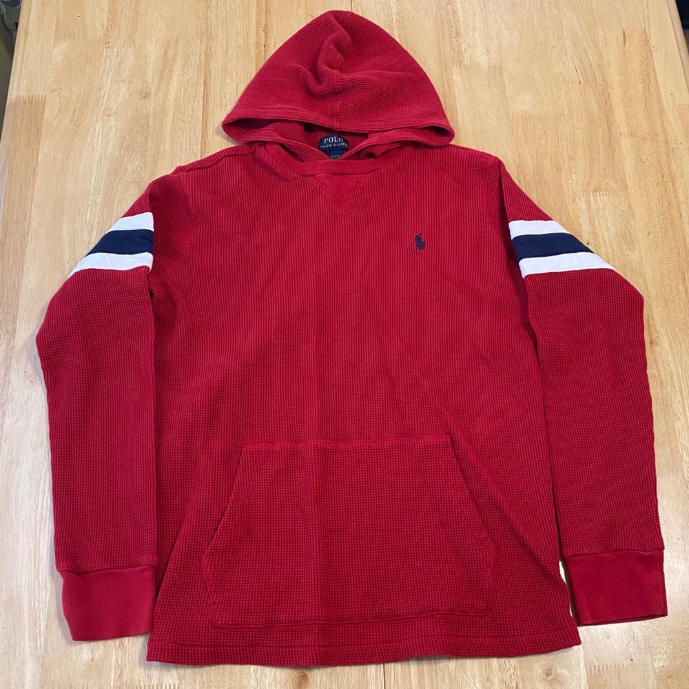 Polo Ralph Lauren Waffle Knit Hoodie